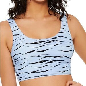 NWOT Hula Honey juniors swim top